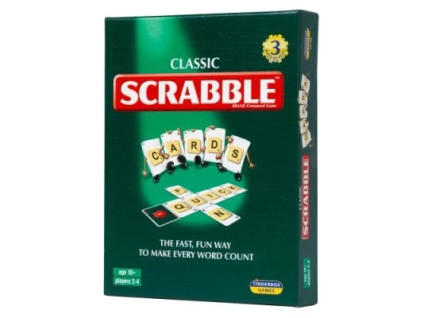 scrabble cards