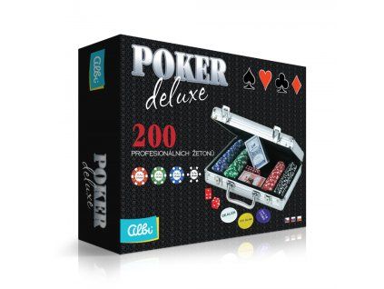 poker deluxe 200 sada zetonu 2
