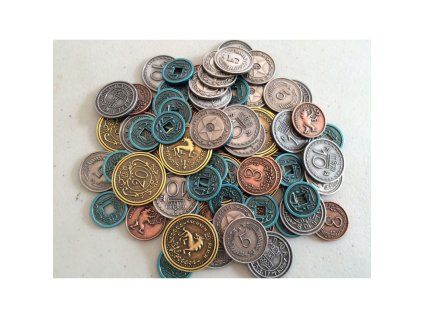 scythe metal coins upgrade pack