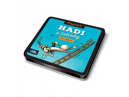 magneticti hadi a zebriky
