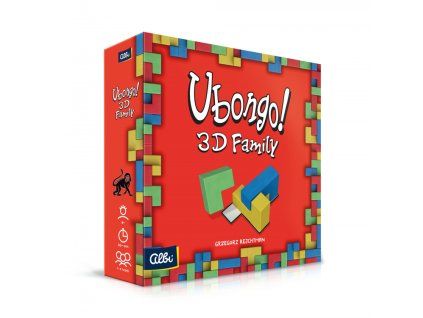 ubongo 3d family druha edice 2
