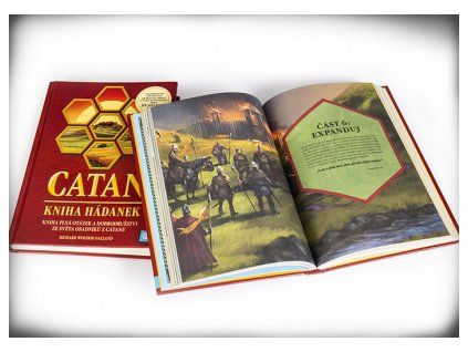 catan kniha hadanek