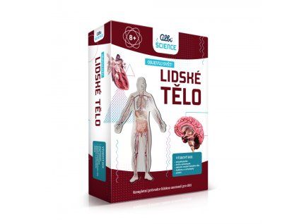 lidske telo objevuj svet