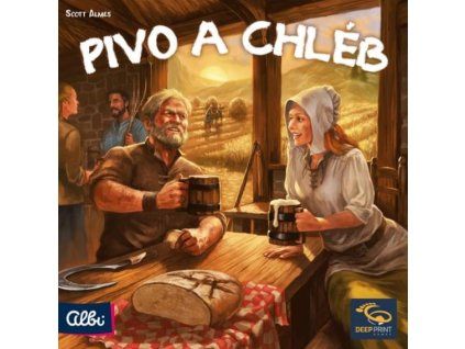 pivo a chleb