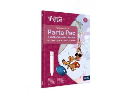 kouzelne cteni komiks parta pac 4