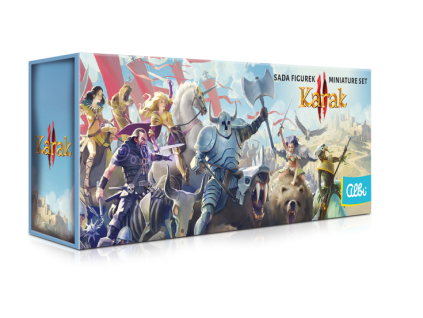 karak 2 sada jezdeckych figurek
