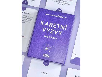 karetni vyzvy na party