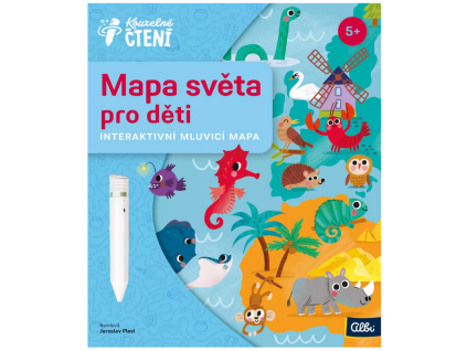 kouzelne cteni mapa sveta pro deti