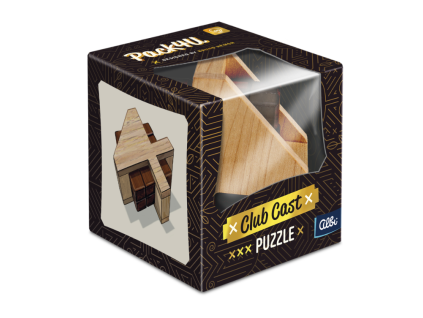 hlavolam puzzle club cast pack4u 3