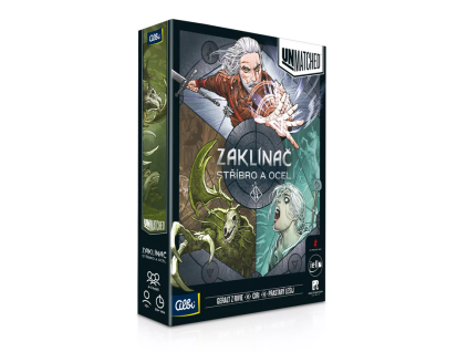unmatched zaklinac stribro a ocel