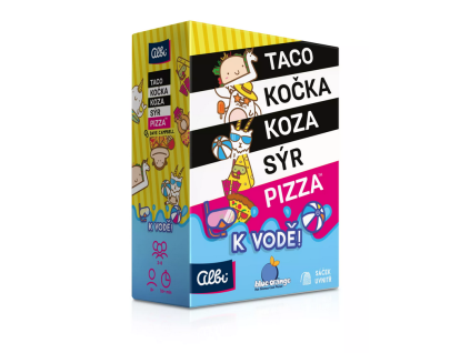 taco kocka koza syr pizza k vode