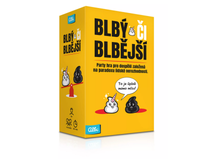 blby ci blbejsi