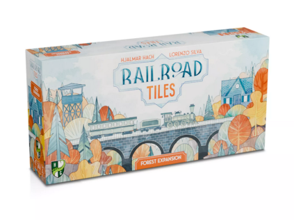 railroad tiles expansion forest cesky