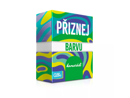 priznej barvu kamaradi