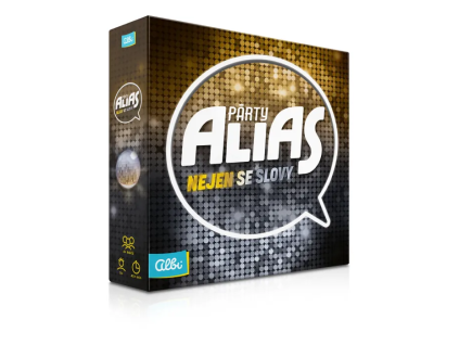 party alias nejen se slovy 2025