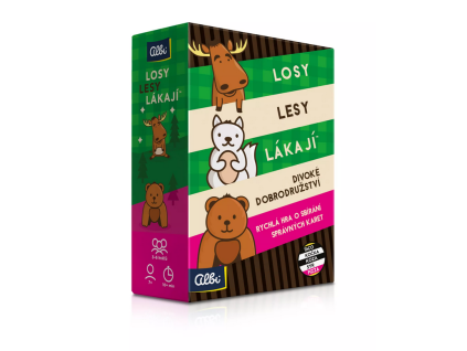 losy lesy lakaji