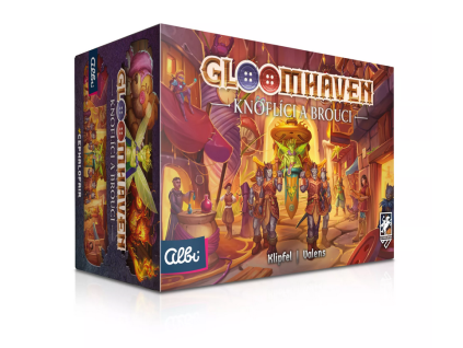 gloomhaven knoflici a brouci