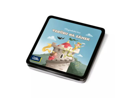 magneticka hra vzhuru na zamek