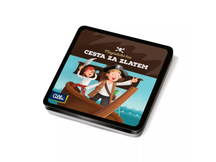 magneticka hra cesta za zlatem