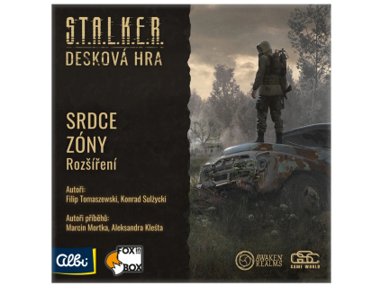 s t a l k e r srdce zony rozsireni