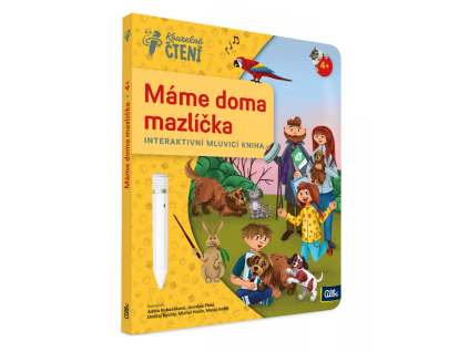kouzelne cteni mame doma mazlicka