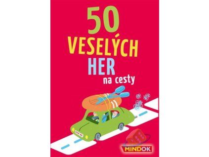 50 veselých her na cesty