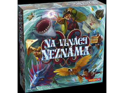 na vlnach neznama