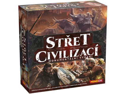 stret civilizaci monumentalni edice