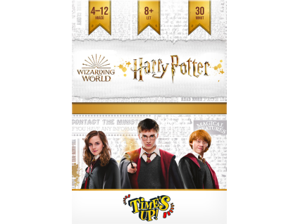 time s up harry potter