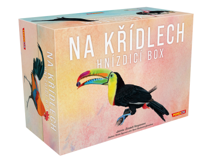 na kridlech hnizdici box