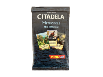 citadela metropole minirozsireni