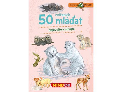 expedice priroda 50 zvirecich mladat