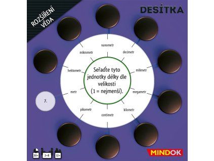 desitka veda rozsireni