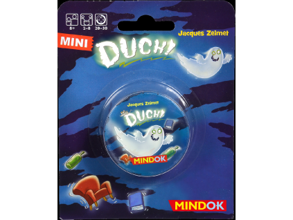 duch miniplechovka do kapsy