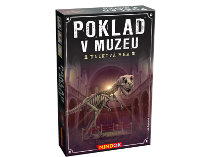 poklad v muzeu