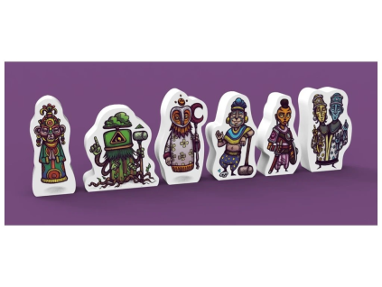 osmero 6 promo figurek