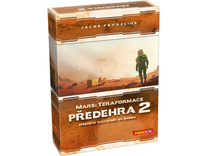 mars teraformace predehra 2 rozsireni cesky