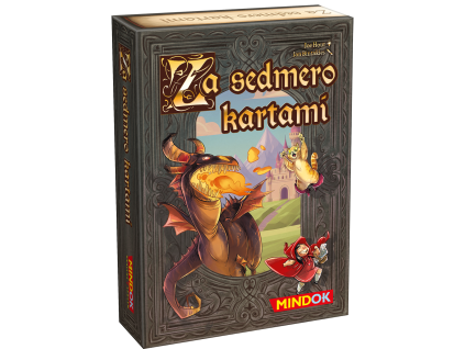 za sedmero kartami