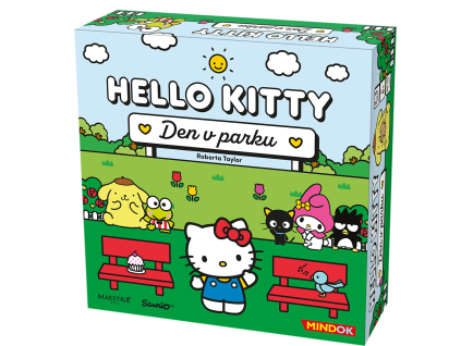 hello kitty den v parku