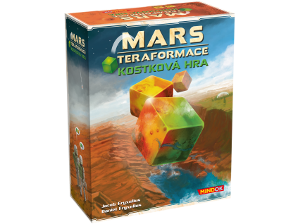 mars teraformace kostkova hra promo