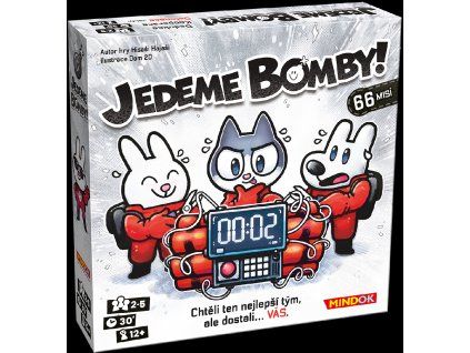 jedeme bomby promo 2