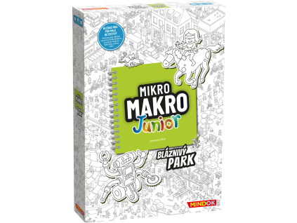 mikromakro junior blaznivy park