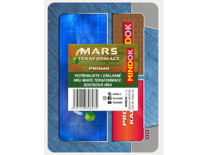 mars teraformace kostkova hra promo karty