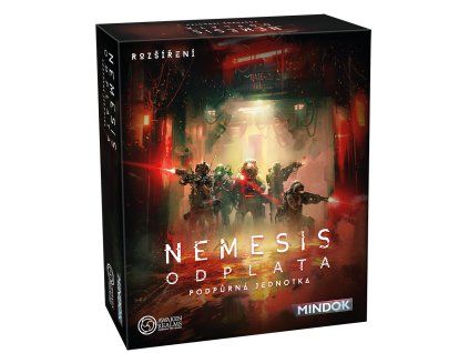 nemesis odplata podpurna jednotka