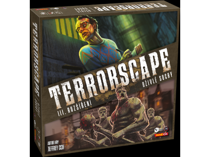 terrorscape ozivle sochy