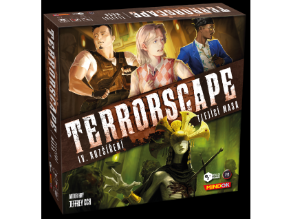terrorscape tlejici masa