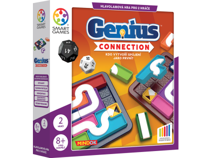 smart genius connection logicka hra pro dva