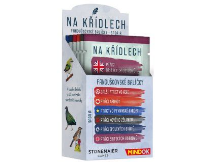 na kridlech set fanouskovskych balicku a