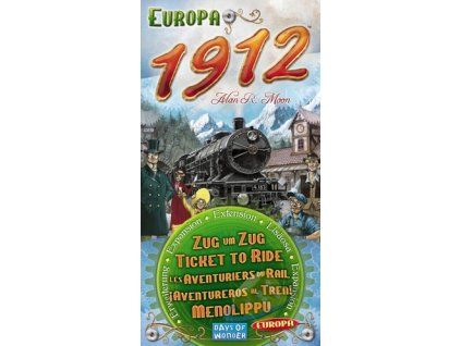 Ticket to Ride: Europa 1912