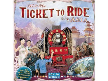 Ticket to Ride: Asia